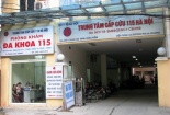 Giám đốc 115 Hà Nội có dấu hiệu trốn tránh